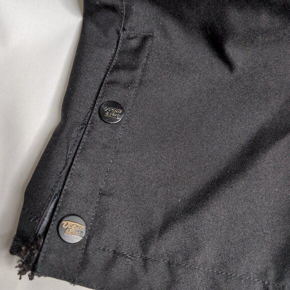 Ocean and Earth Men's Black Snowpants OE PRO Ski/Snowboard, Size Medium - Picture 9 of 11